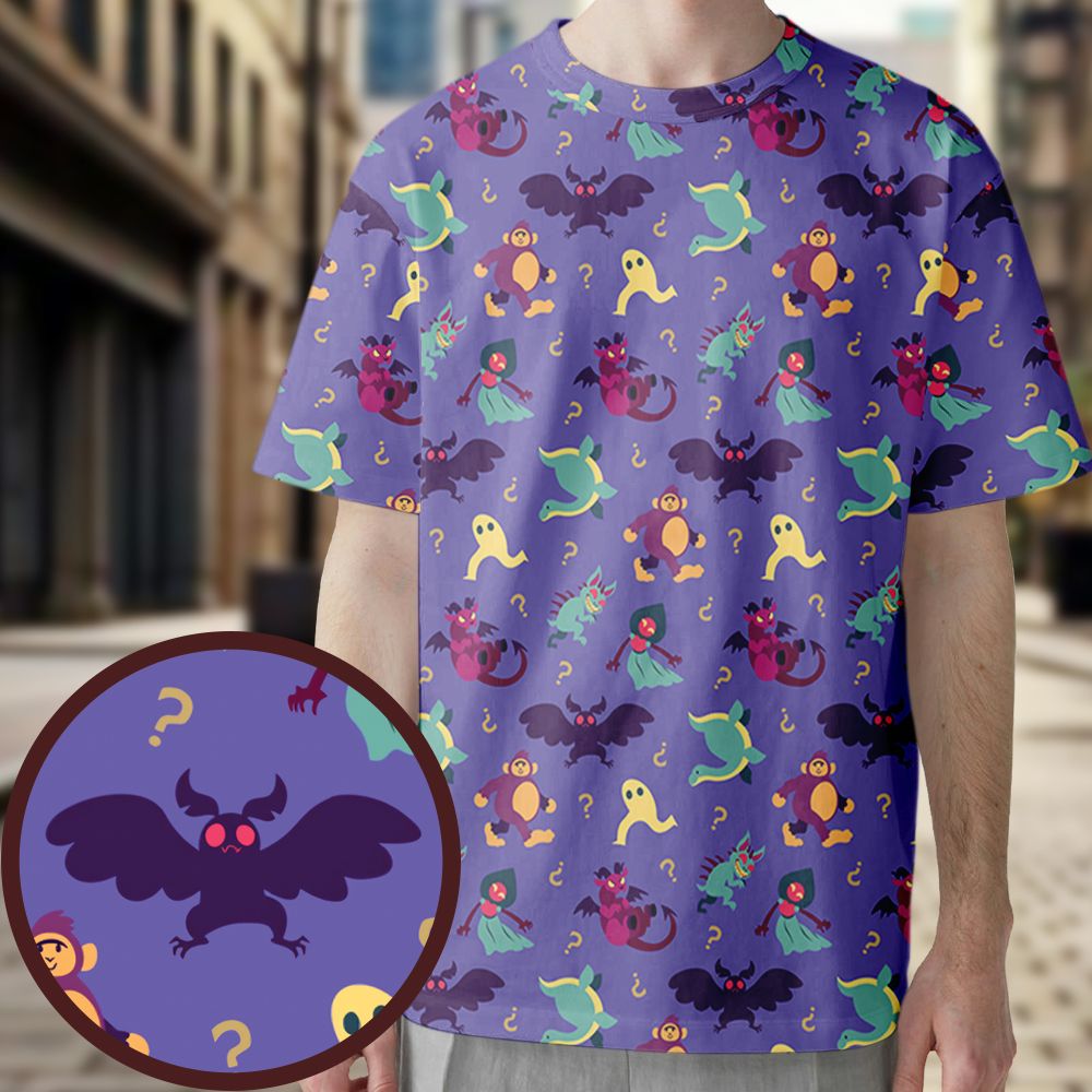 Cryptid Friends -  - 1