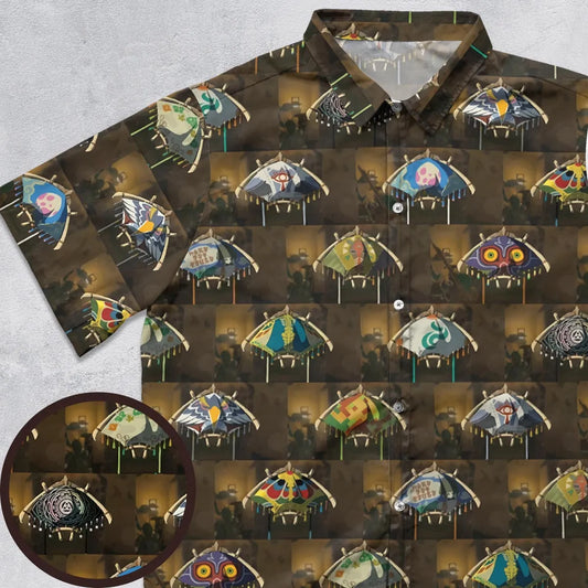 Button Down Shirt - SVWDM3BN