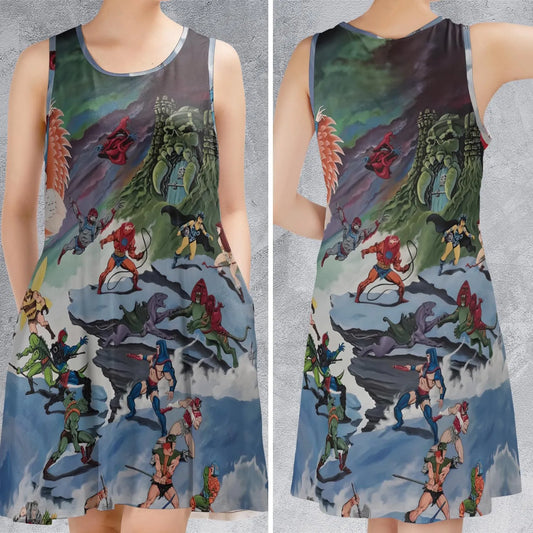 Sleeveless Dress - CC8J9627