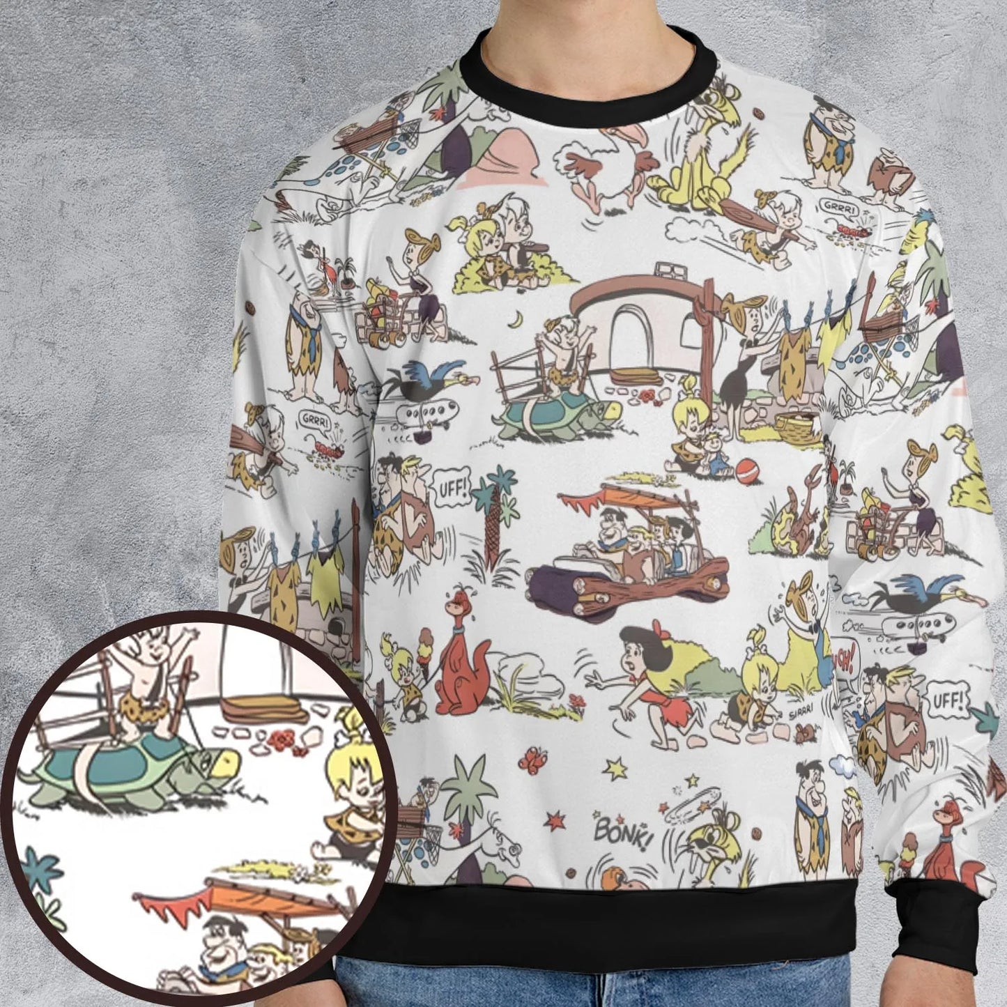 All-over Print Sweatshirt - Z8QBQZ2S