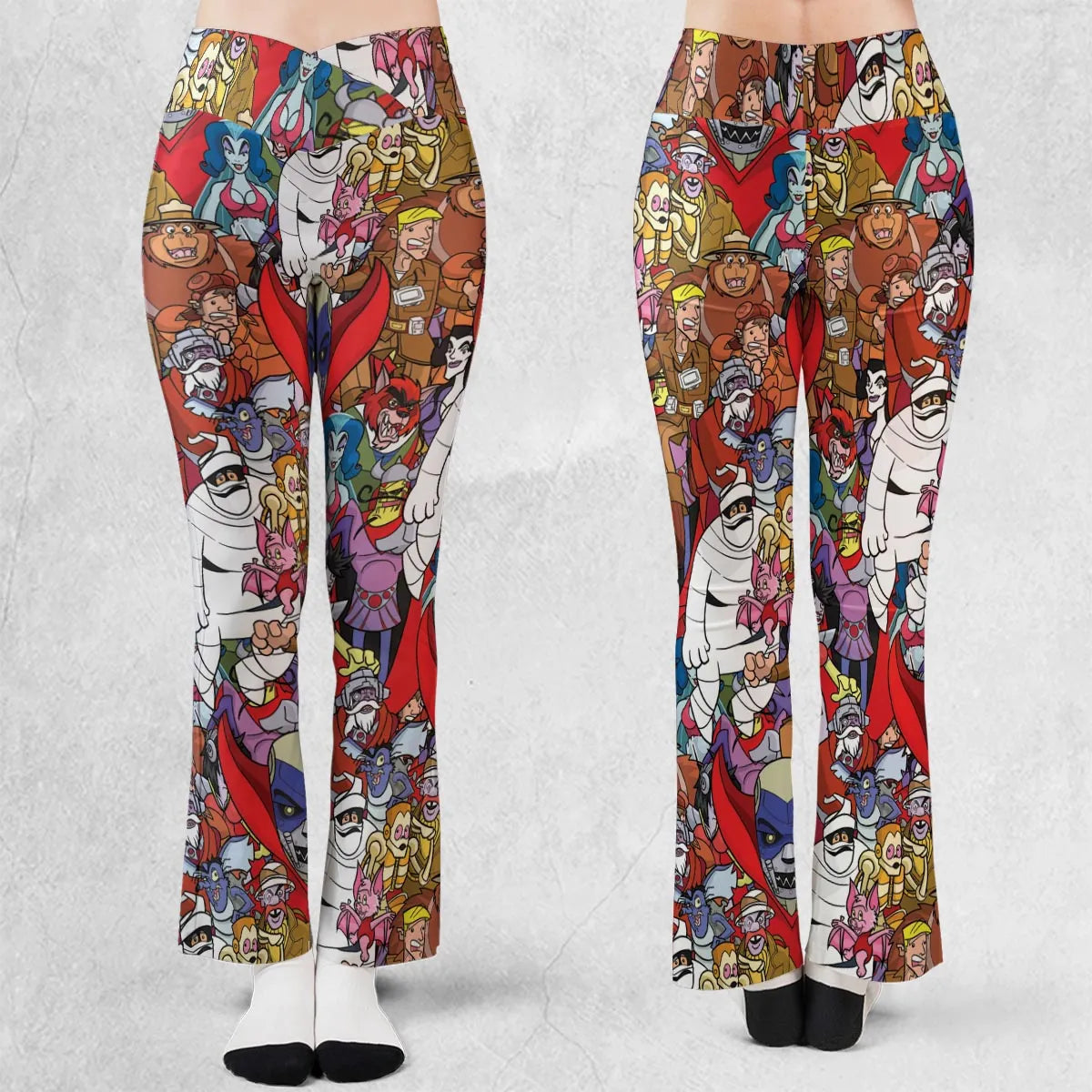 Flare Leggings - CKUBLU2N