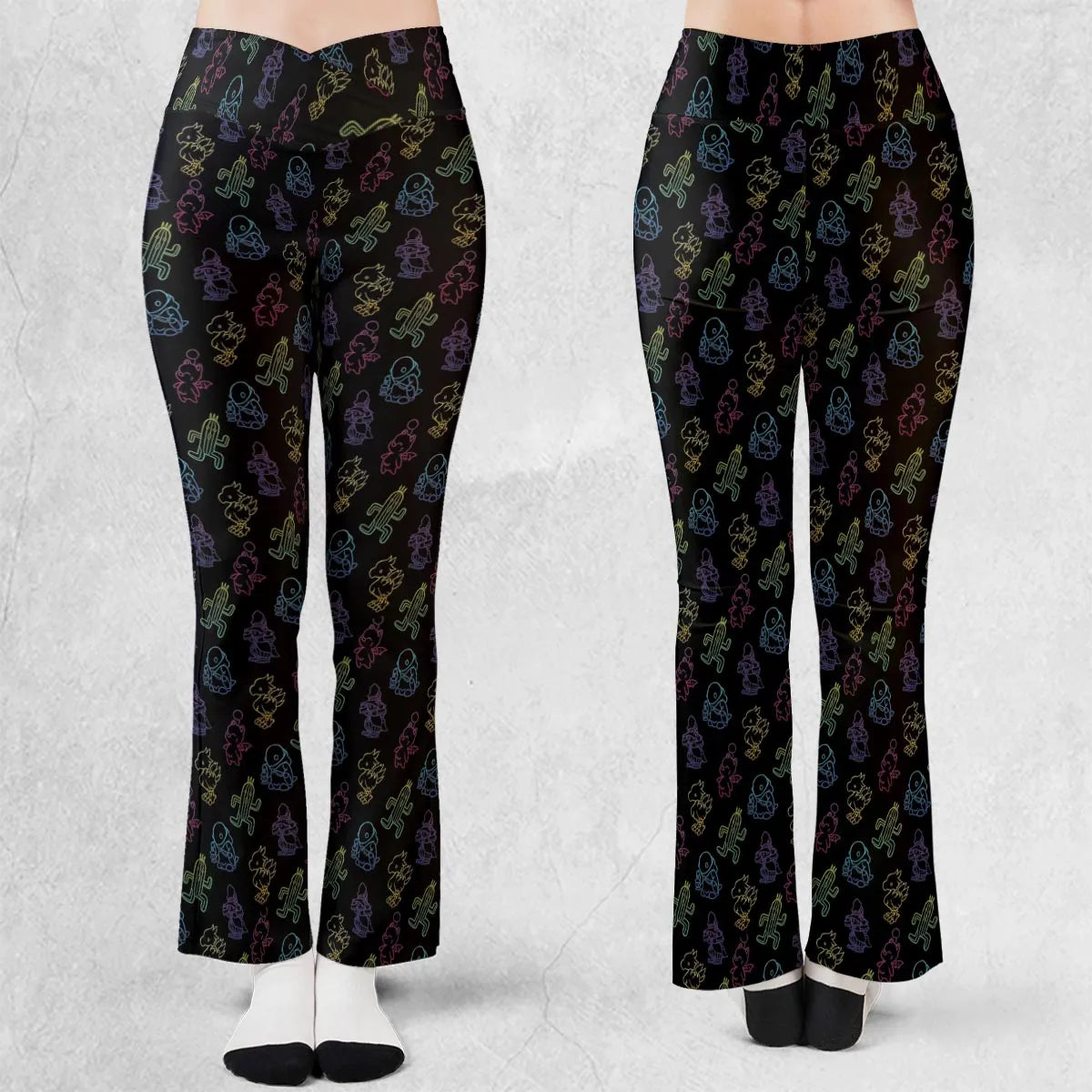 Flare Leggings - 92BZW9TA