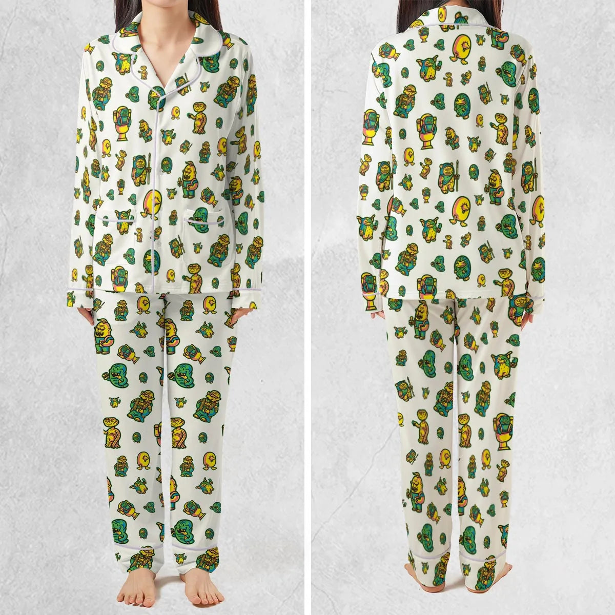 Pajamas Set - G2VA3ZEE