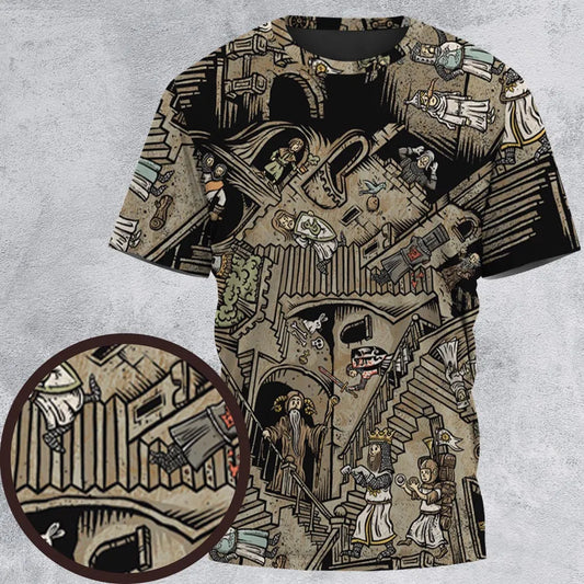 All-Over Print Unisex T-Shirt - 4A4CRJP5