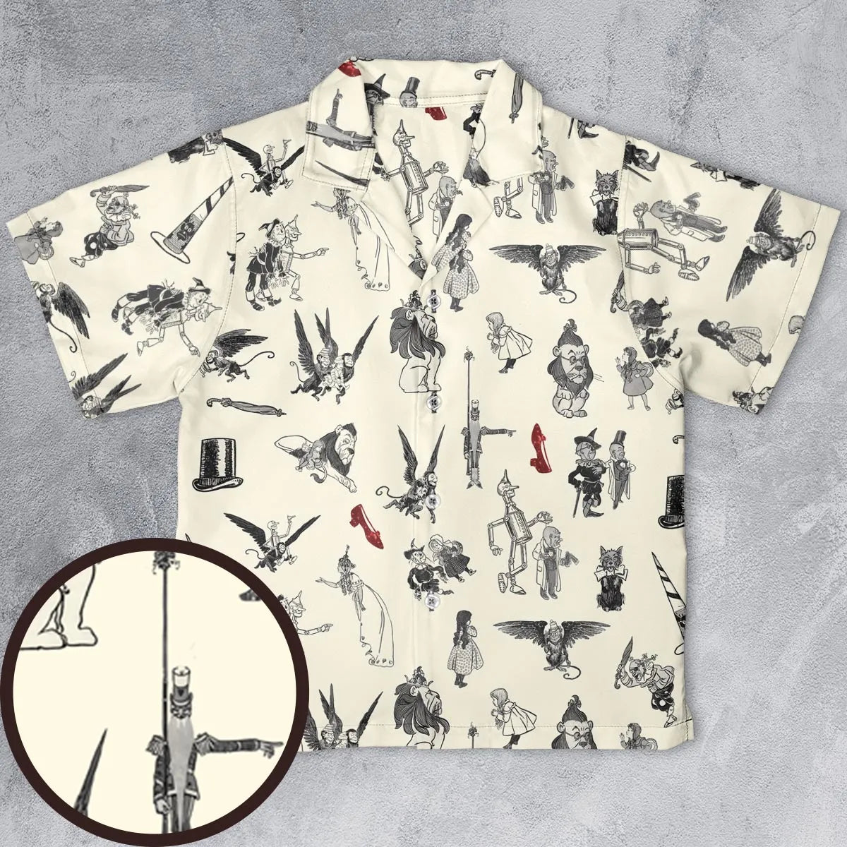 Youth Hawaiian Shirt - QVURJKPD