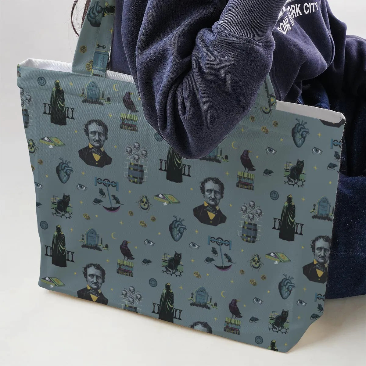 Large Tote Bag - D5HEELLN