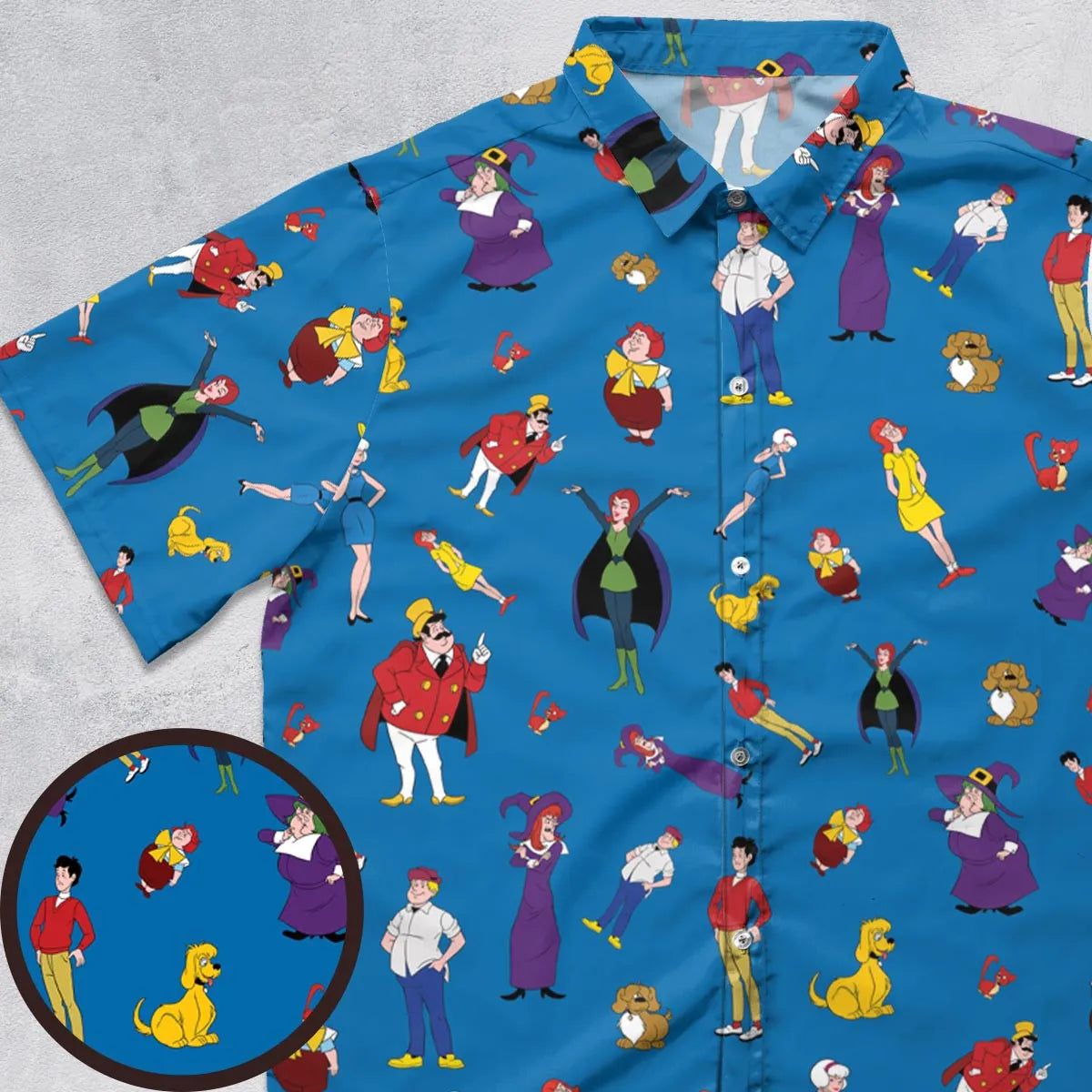 Button Down Shirt - DYBX2R9D