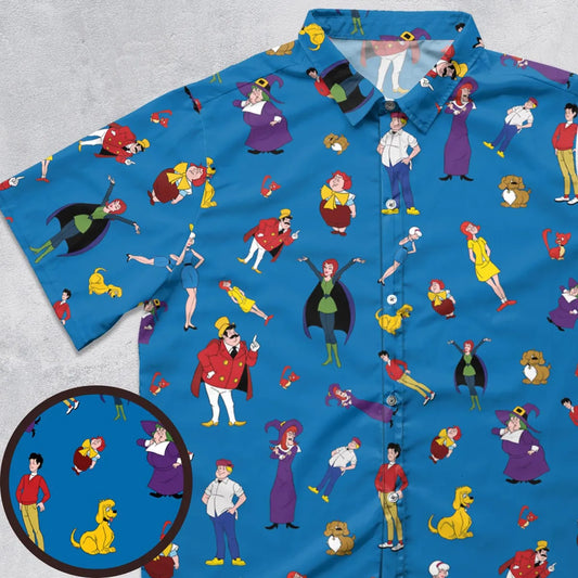 Button Down Shirt - DYBX2R9D