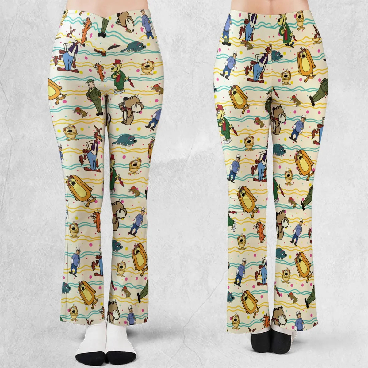 Flare Leggings - SQ13CB1C