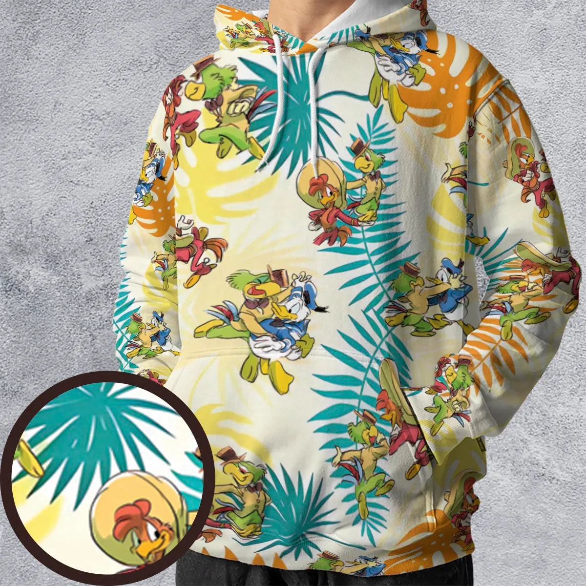 All-over Print Hoodie - WP2ATQYS