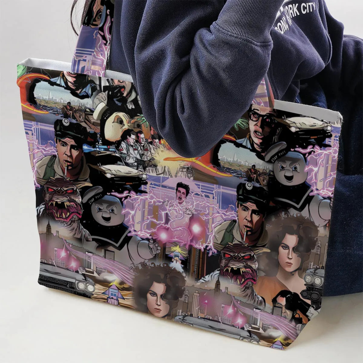 Large Tote Bag - T8F7S7TH
