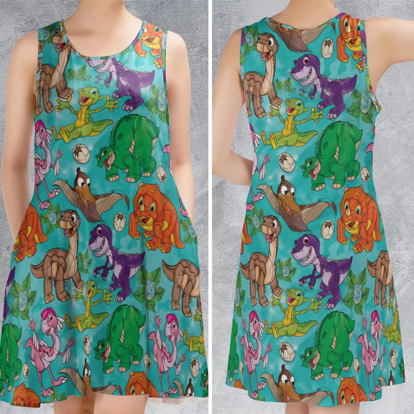 Sleeveless Dress - GNJL4SNK