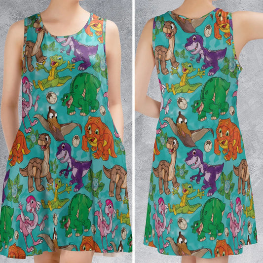 Sleeveless Dress - GNJL4SNK