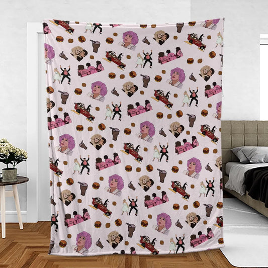 Fleece Blanket - T8H9QJ55