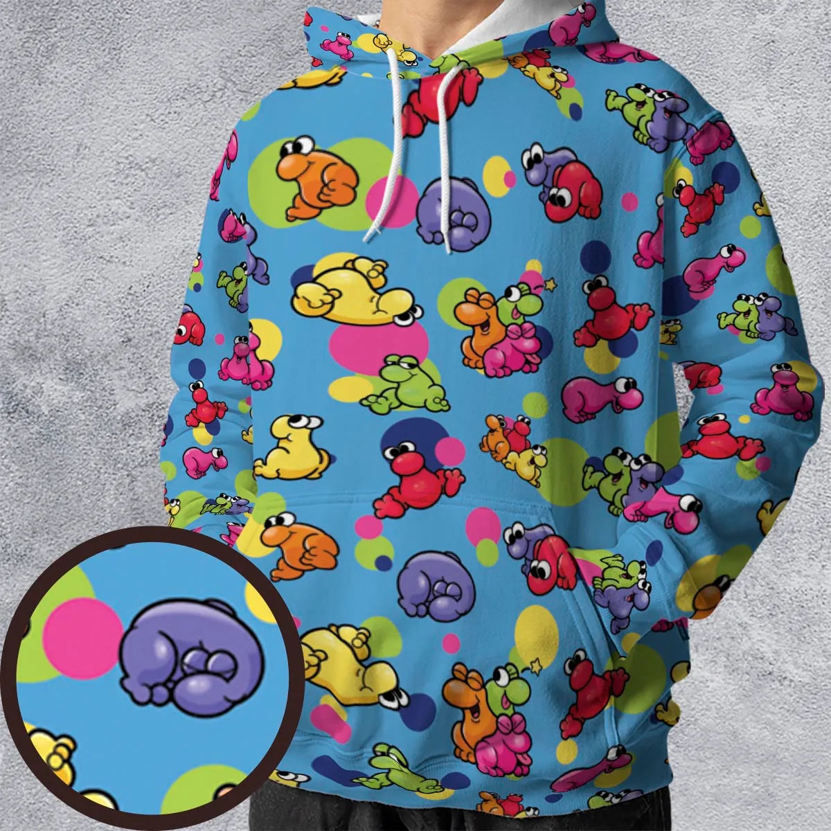 All-over Print Hoodie - 5FPCM5W8