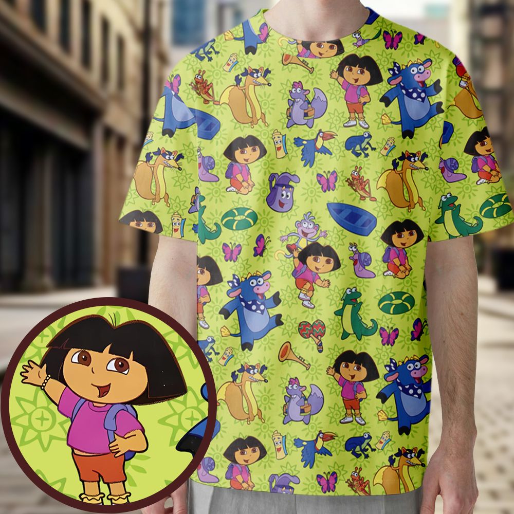 All-Over Print Unisex T-Shirt - HRM1CMZU -  - 1