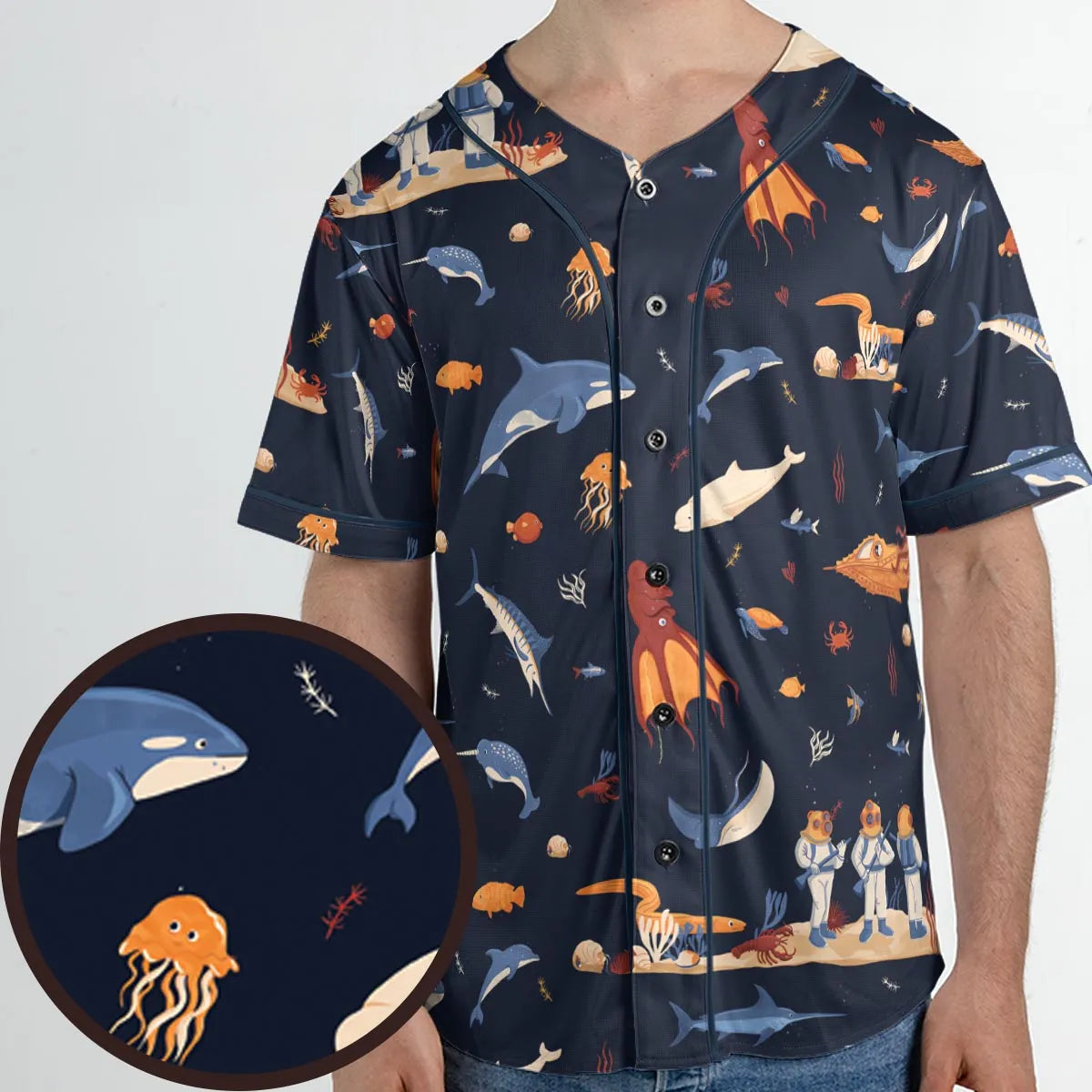 Unisex Baseball Jersey - RYBZ4KE2