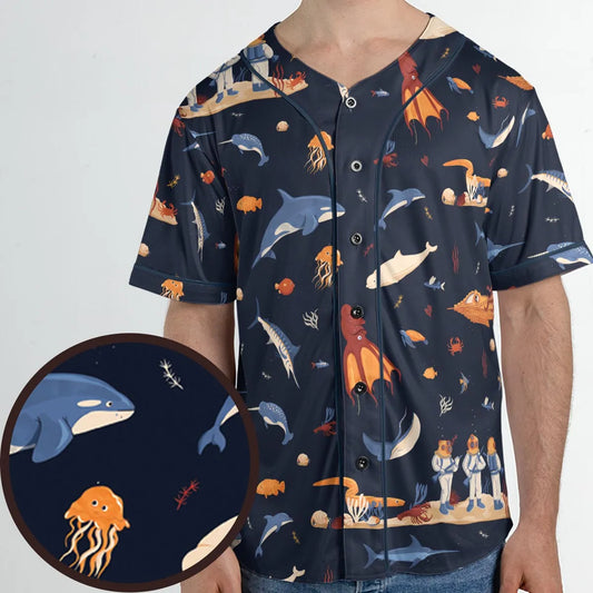 Unisex Baseball Jersey - RYBZ4KE2