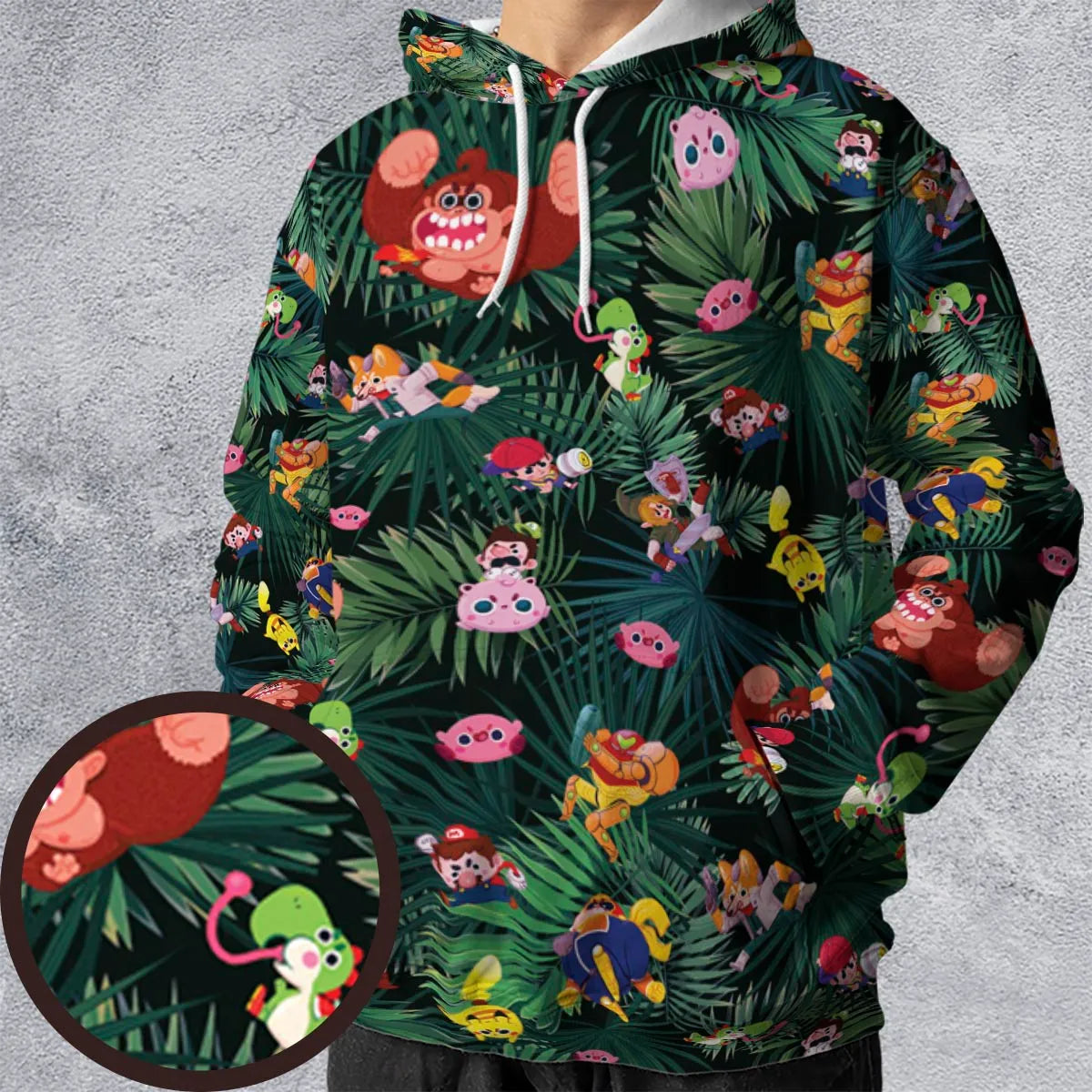 All-over Print Hoodie - BWXXVNWE