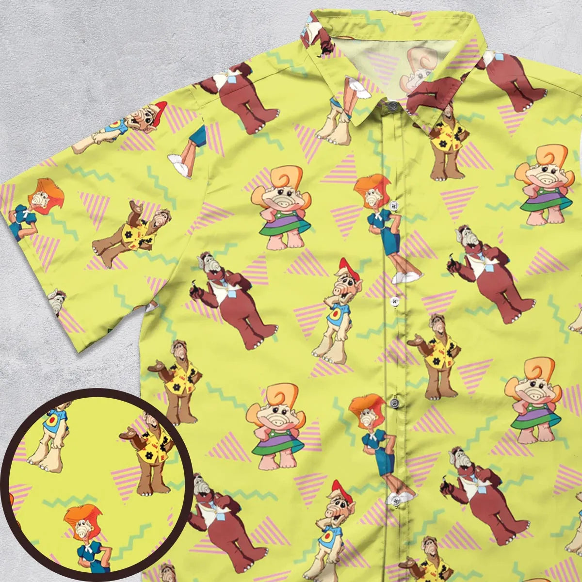 Button Down Shirt - LY2JH9F1