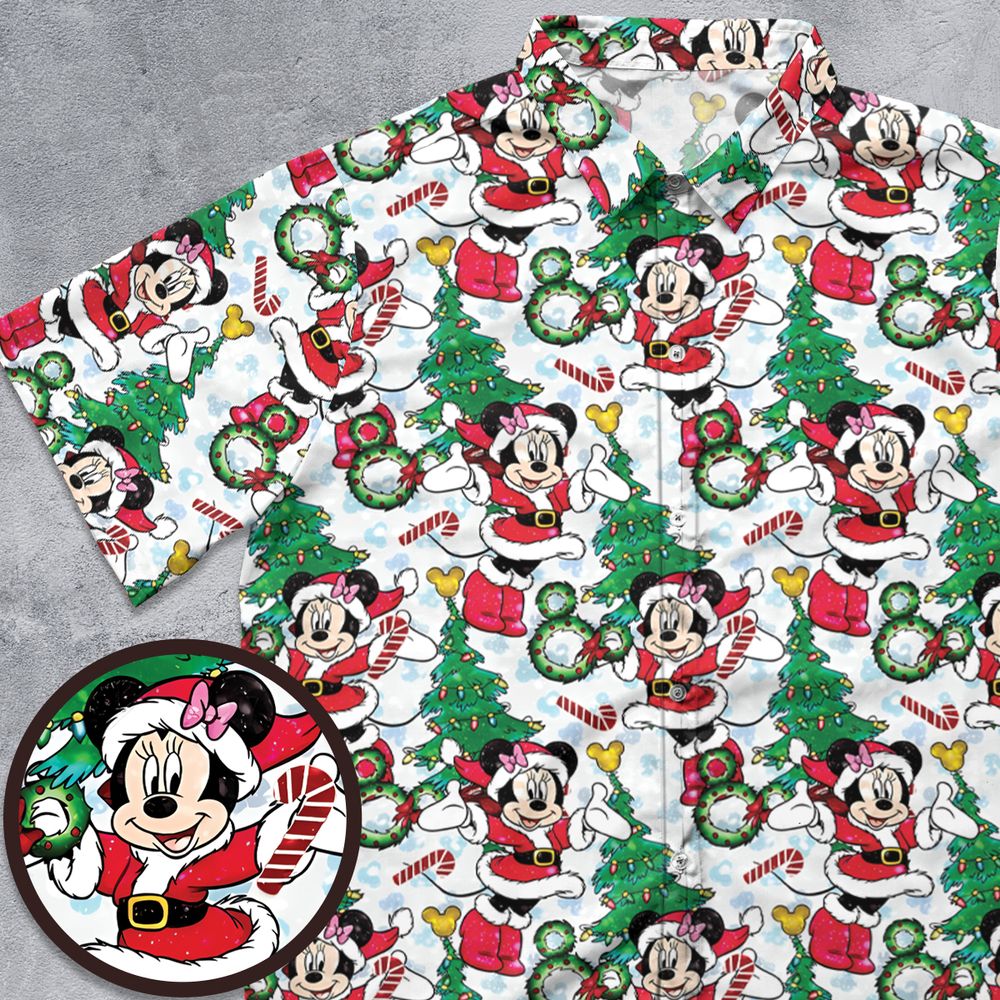 Santa Girl Mouse -  - 1