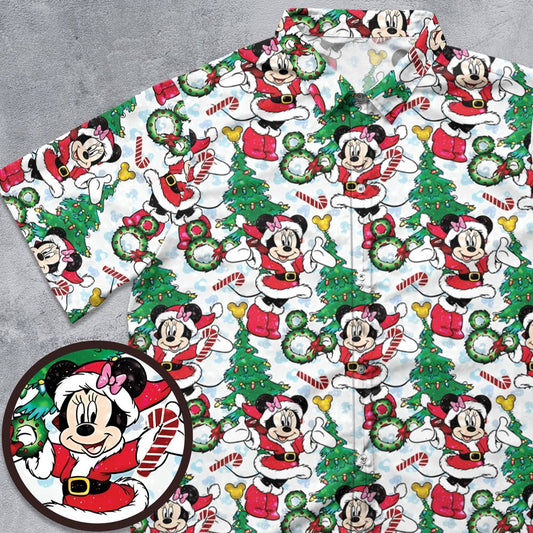 Santa Girl Mouse -  - 1