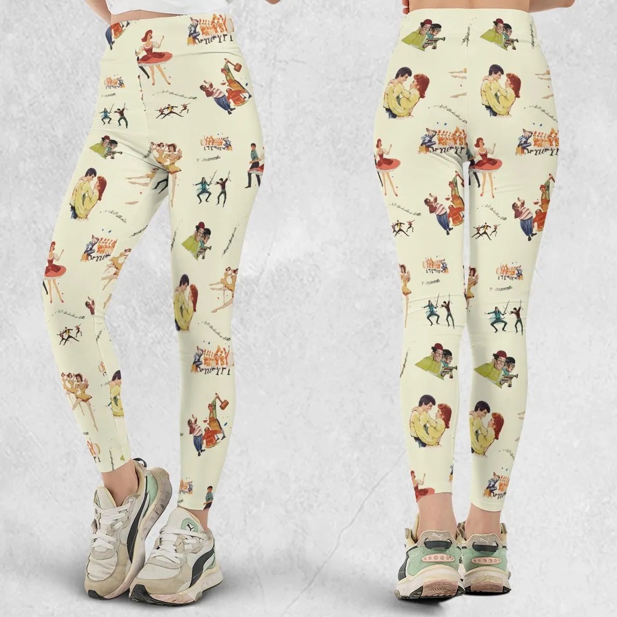 Legging - ZPETYBJH