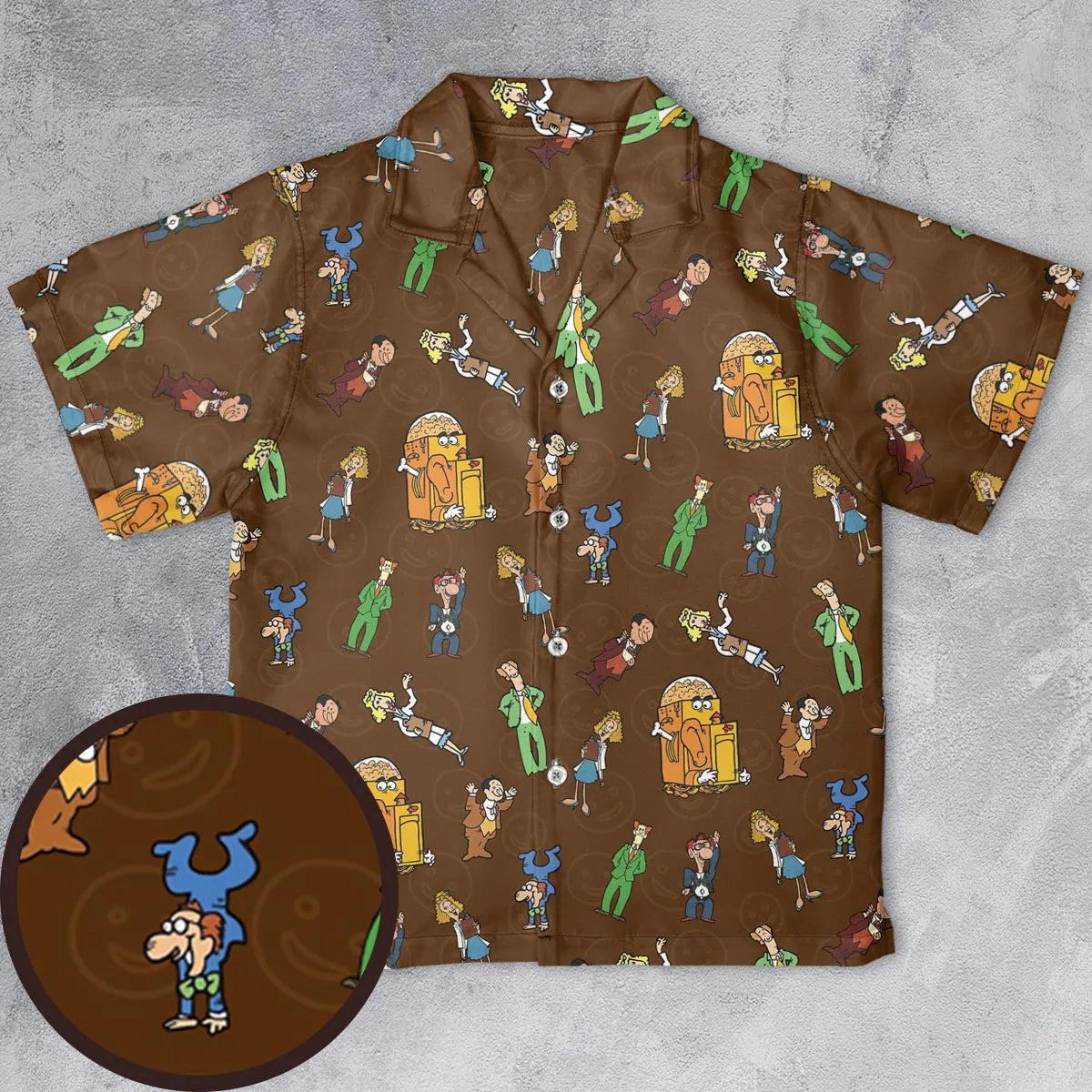 Youth Hawaiian Shirt - CZL9CGH5