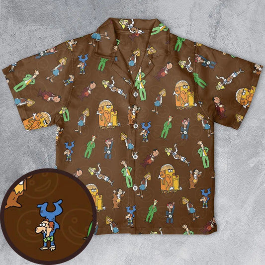 Youth Hawaiian Shirt - CZL9CGH5