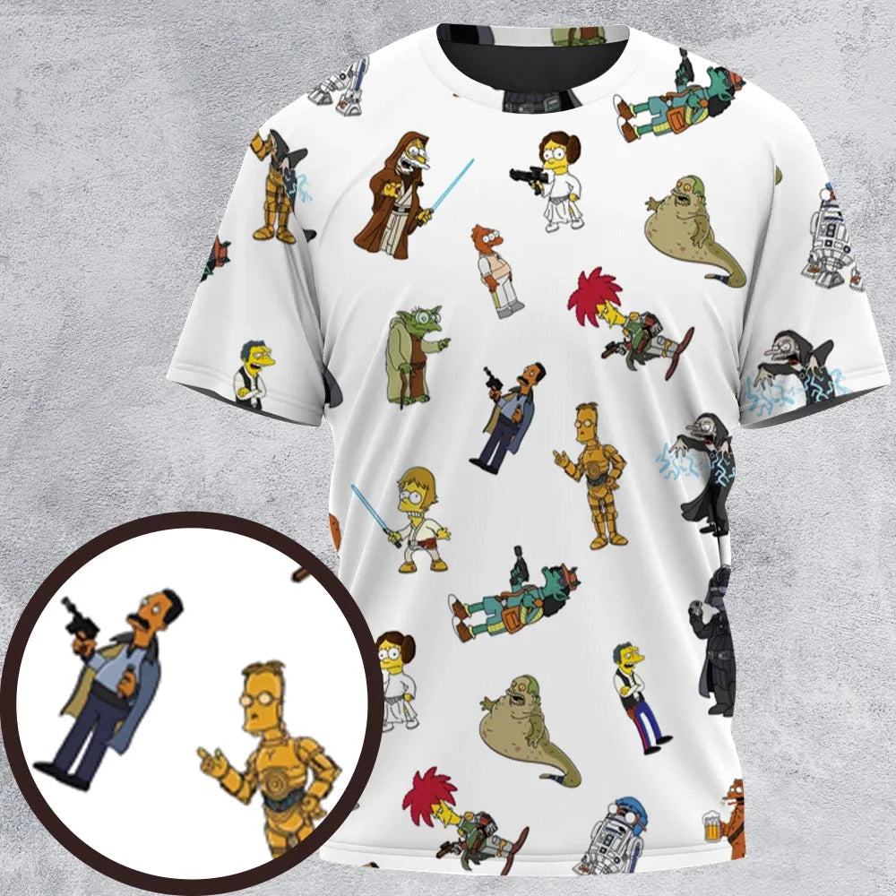 All-Over Print Unisex T-Shirt - 3Z5WS4HV