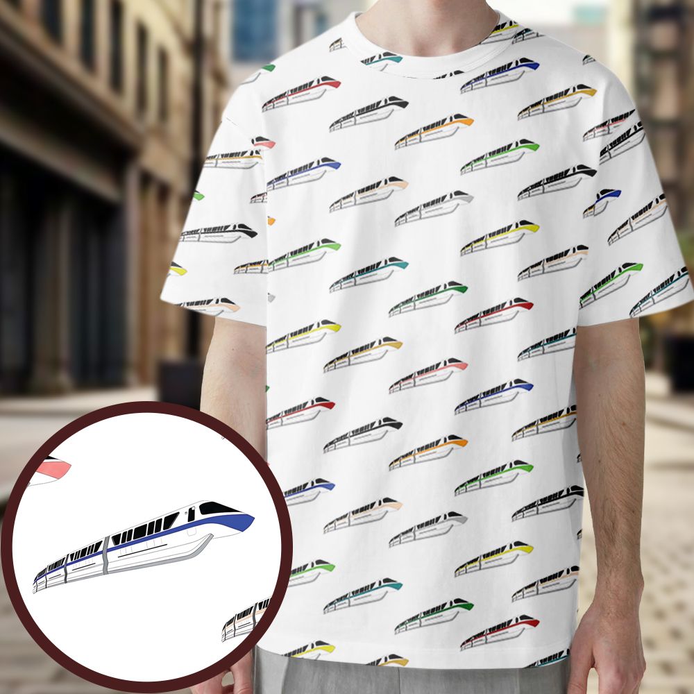Monorail Lines -  - 1