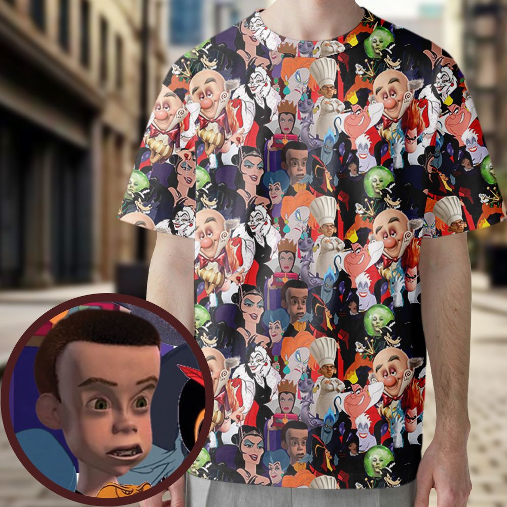 All-Over Print Unisex T-Shirt - U3X48GNL -  - 1