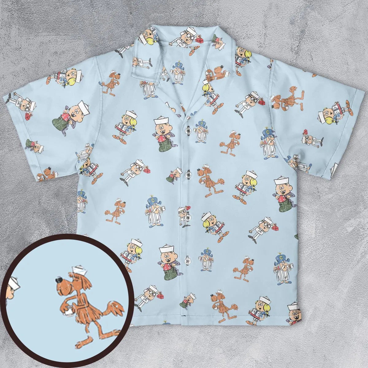Youth Hawaiian Shirt - 8PWWTMDY