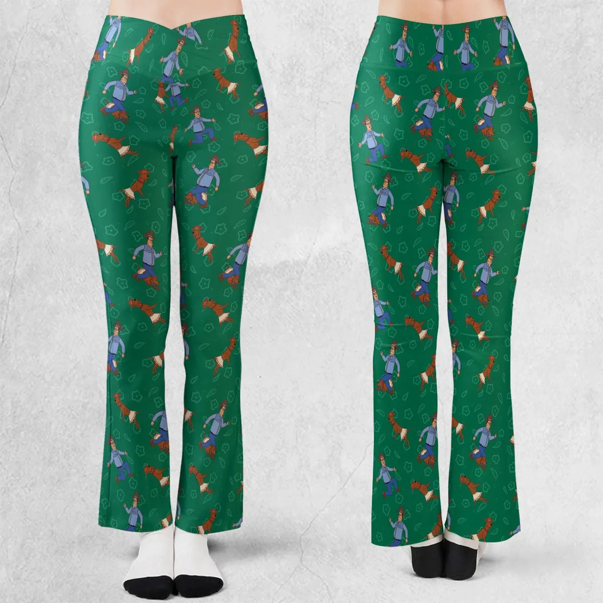 Flare Leggings - BYZFMPHU