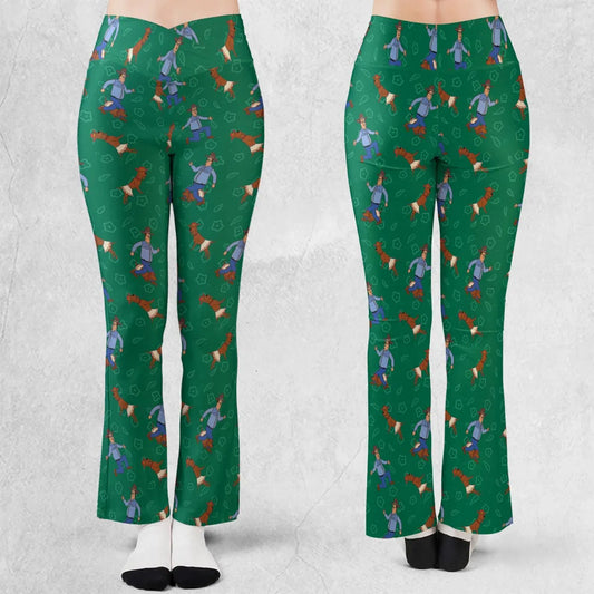 Flare Leggings - BYZFMPHU