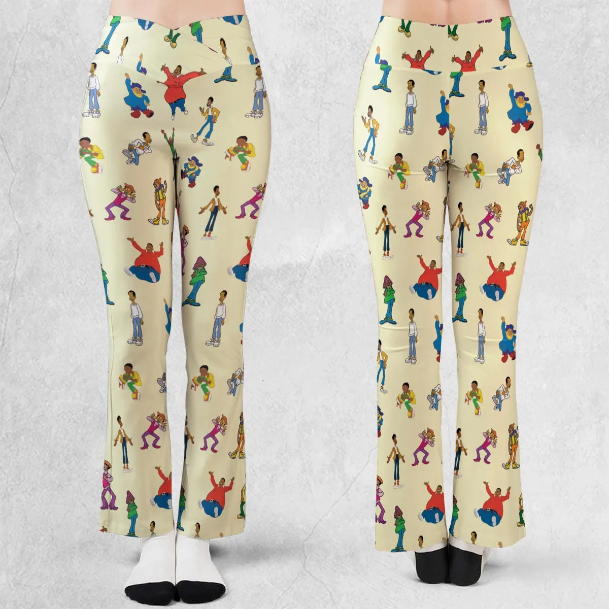 Flare Leggings - MN7ZD6HN