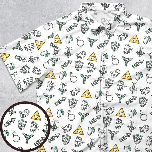 Button Down Shirt - J6UVWU3B