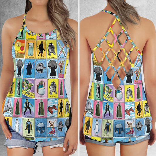 Criss Cross Tank Top - BHGTAA3R