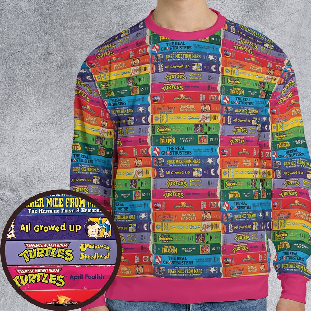 All-over Print Sweatshirt - R7SCQBRW -  - 1