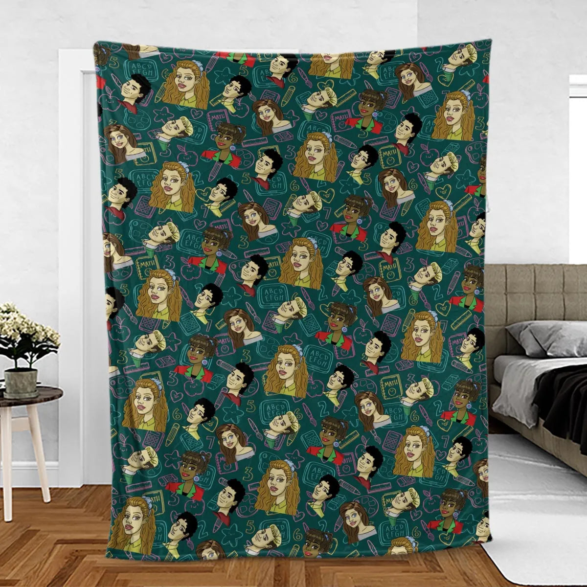 Fleece Blanket - SX6XG88Q