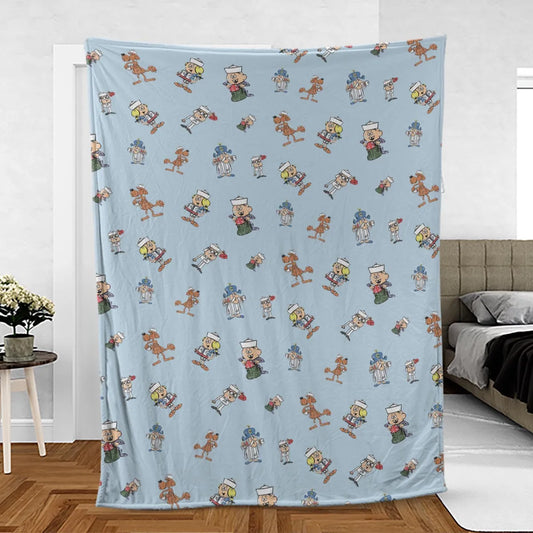 Fleece Blanket - REYYAUGK
