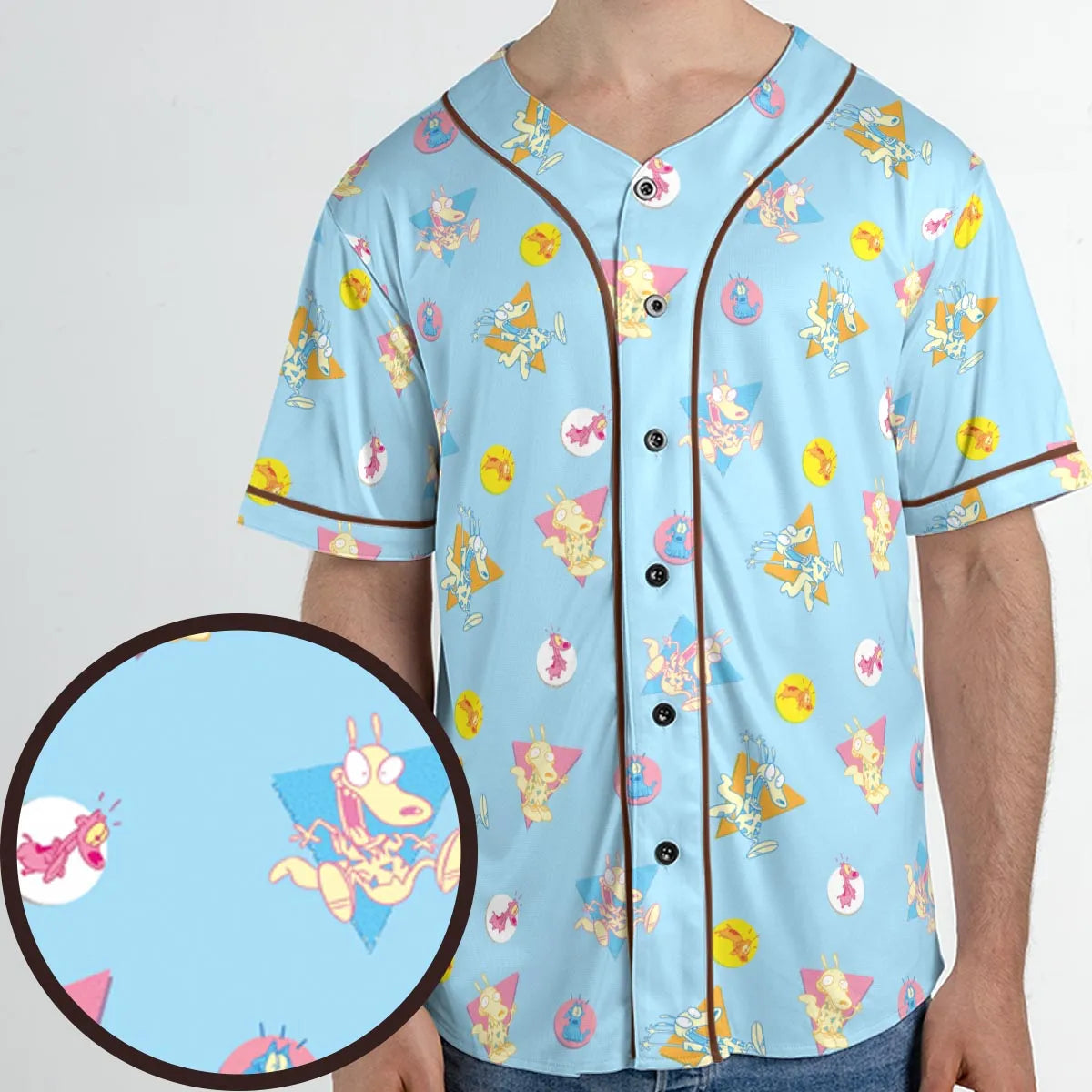 Unisex Baseball Jersey - Q6C5FXAY