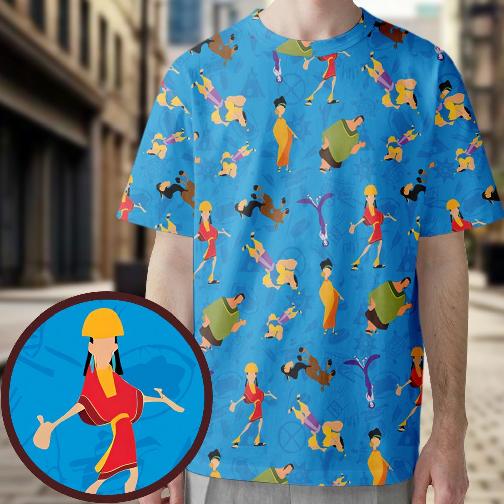 All-Over Print Unisex T-Shirt - ANJGKH72 -  - 1