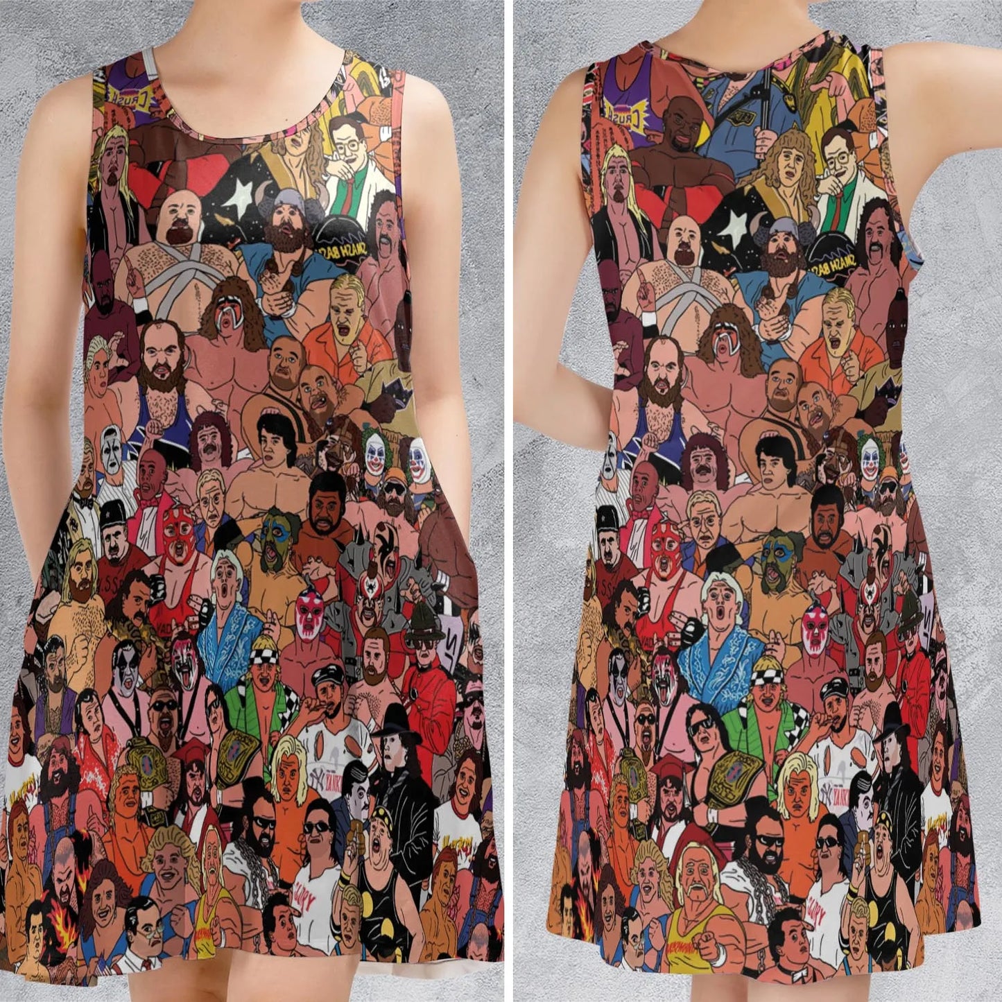 Sleeveless Dress - 7EJFPU4P