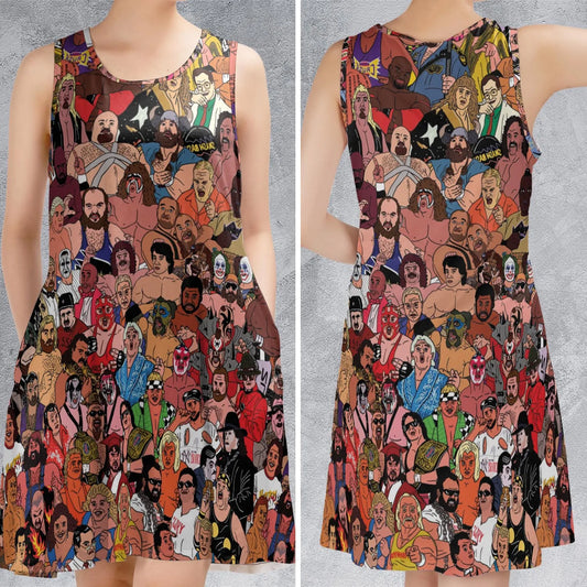 Sleeveless Dress - 7EJFPU4P