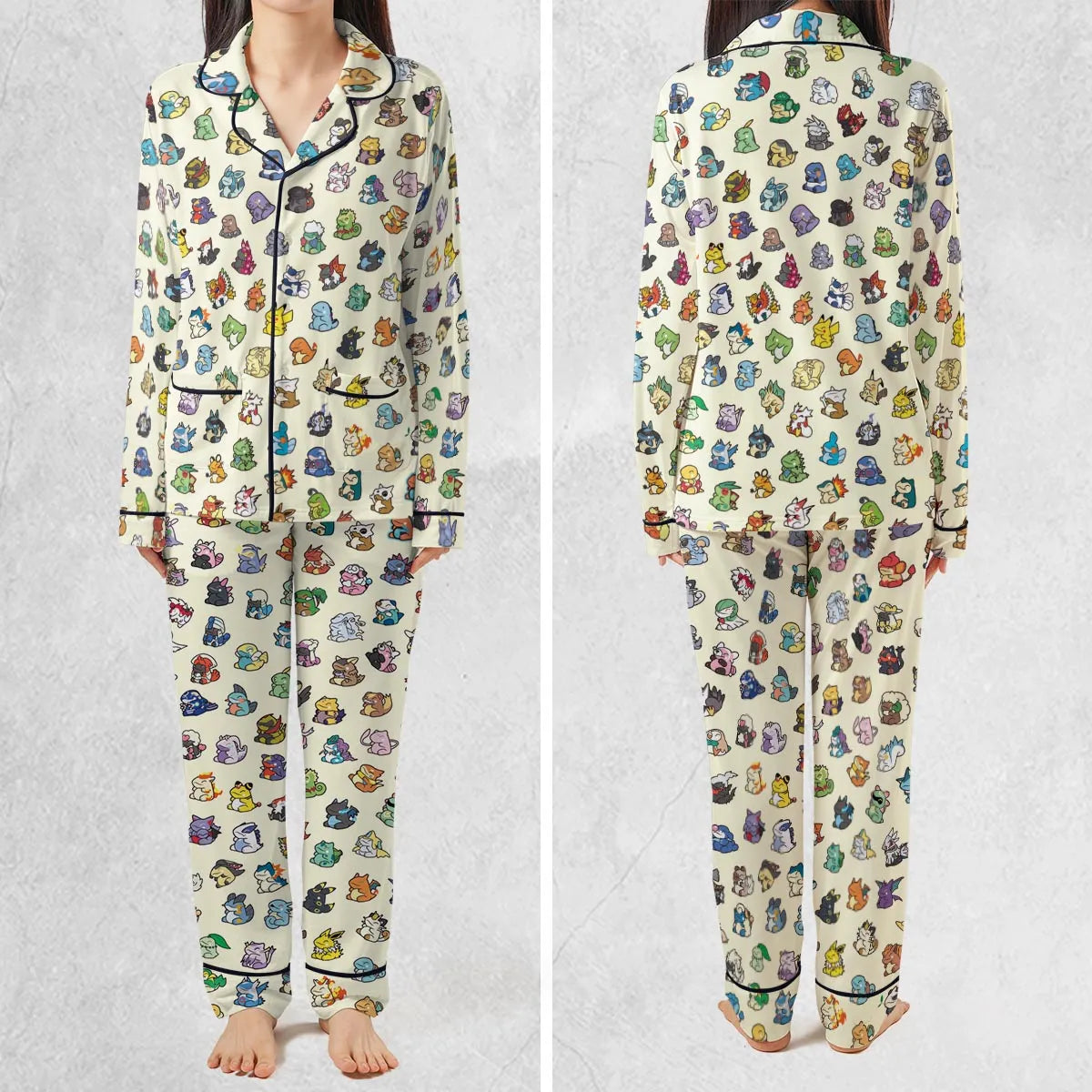 Pajamas Set - VRG464U9