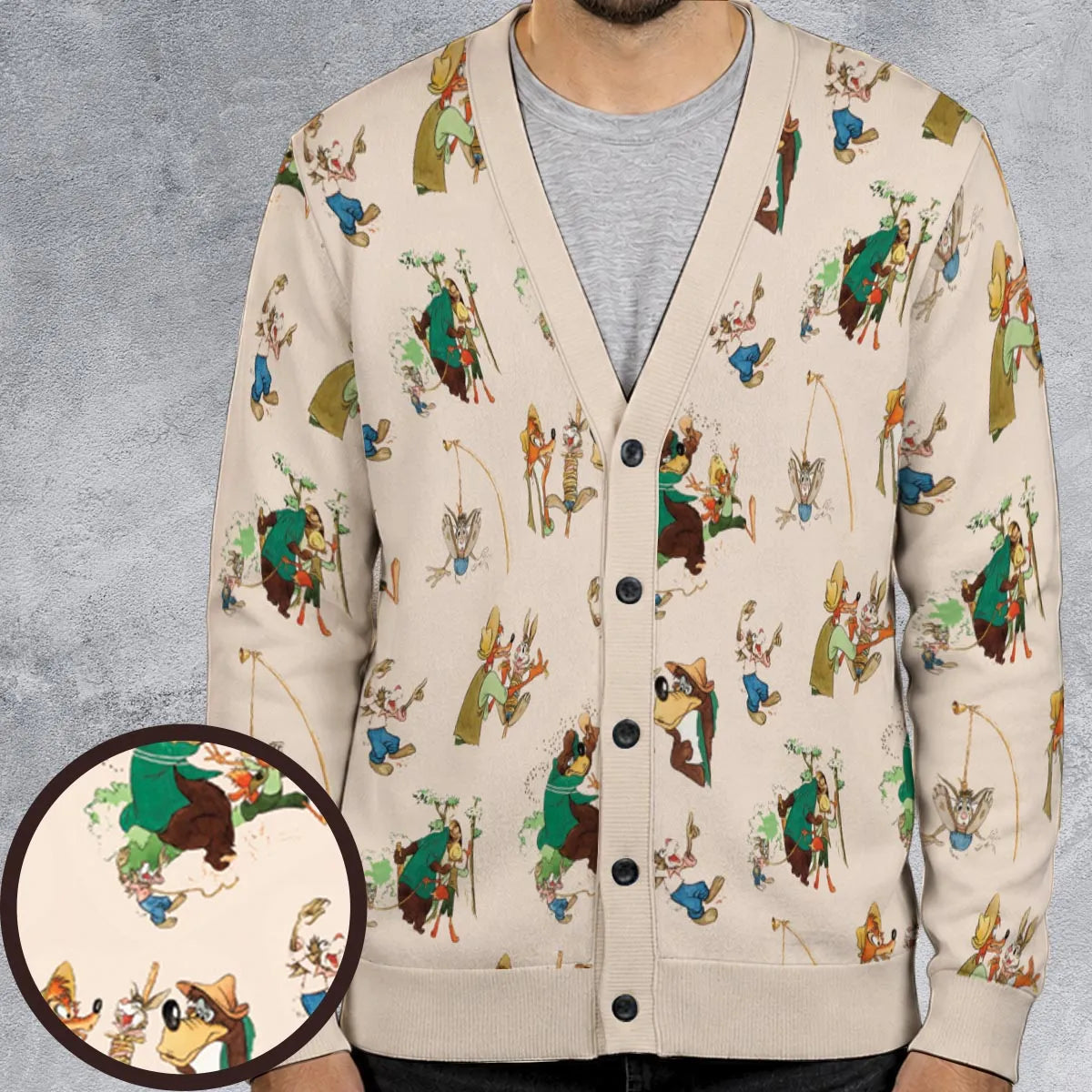Cardigan - QAV8XPZD