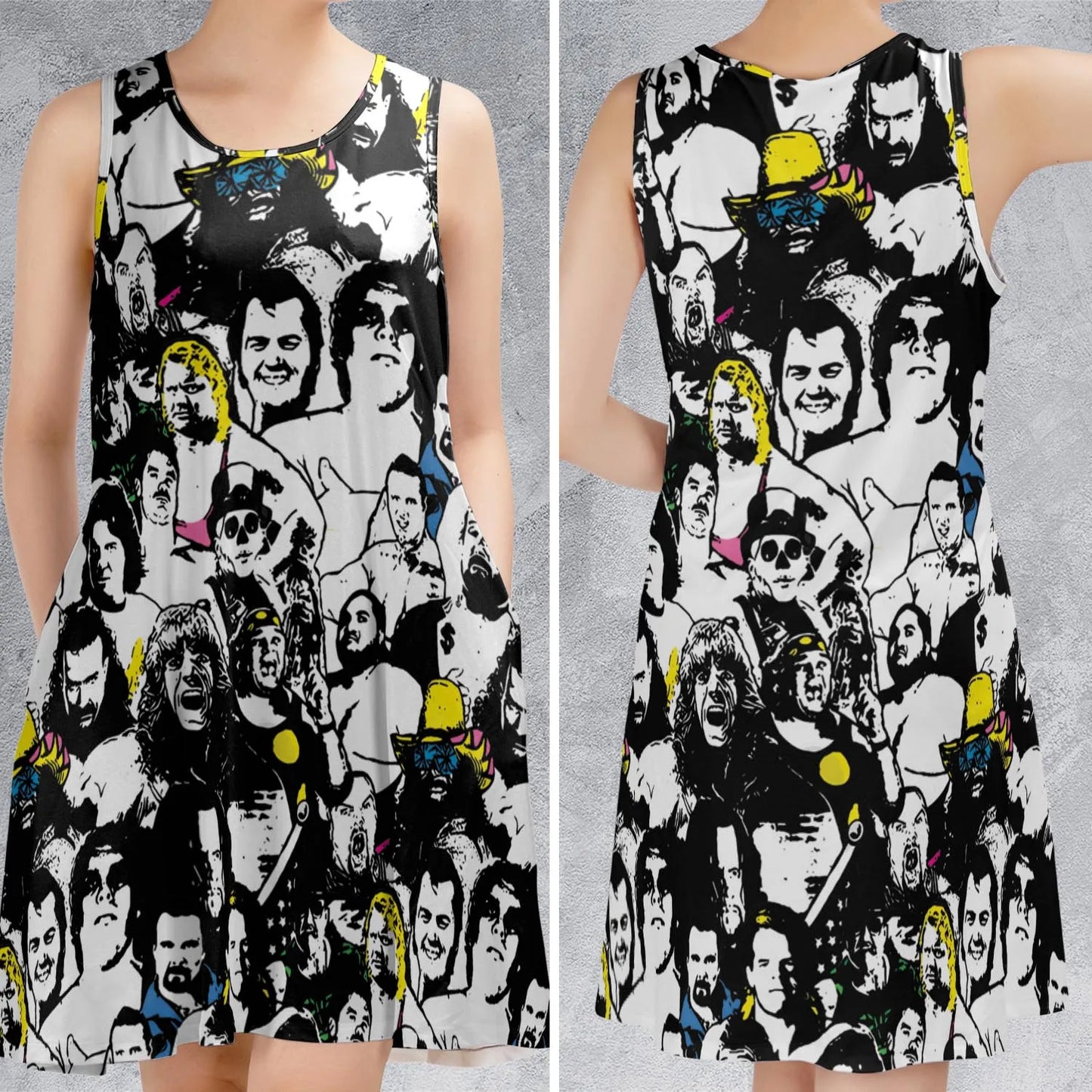 Sleeveless Dress - YWK8H3MC
