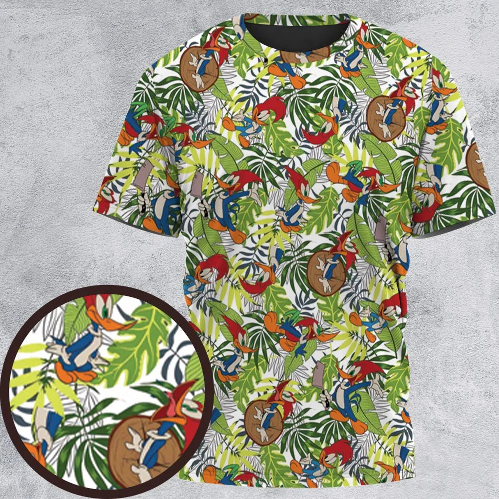 All-Over Print Unisex T-Shirt - YH3Z339K