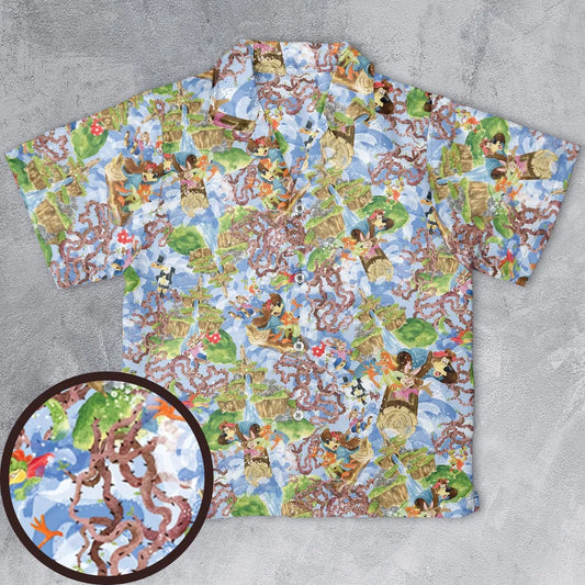 Youth Hawaiian Shirt - GNJS8T26